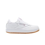 Adidași pentru Copii Reebok Club C Double Alb