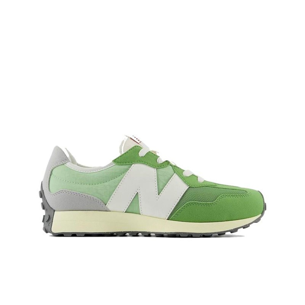 Adidași pentru Copii New Balance 327 Verde lămâie