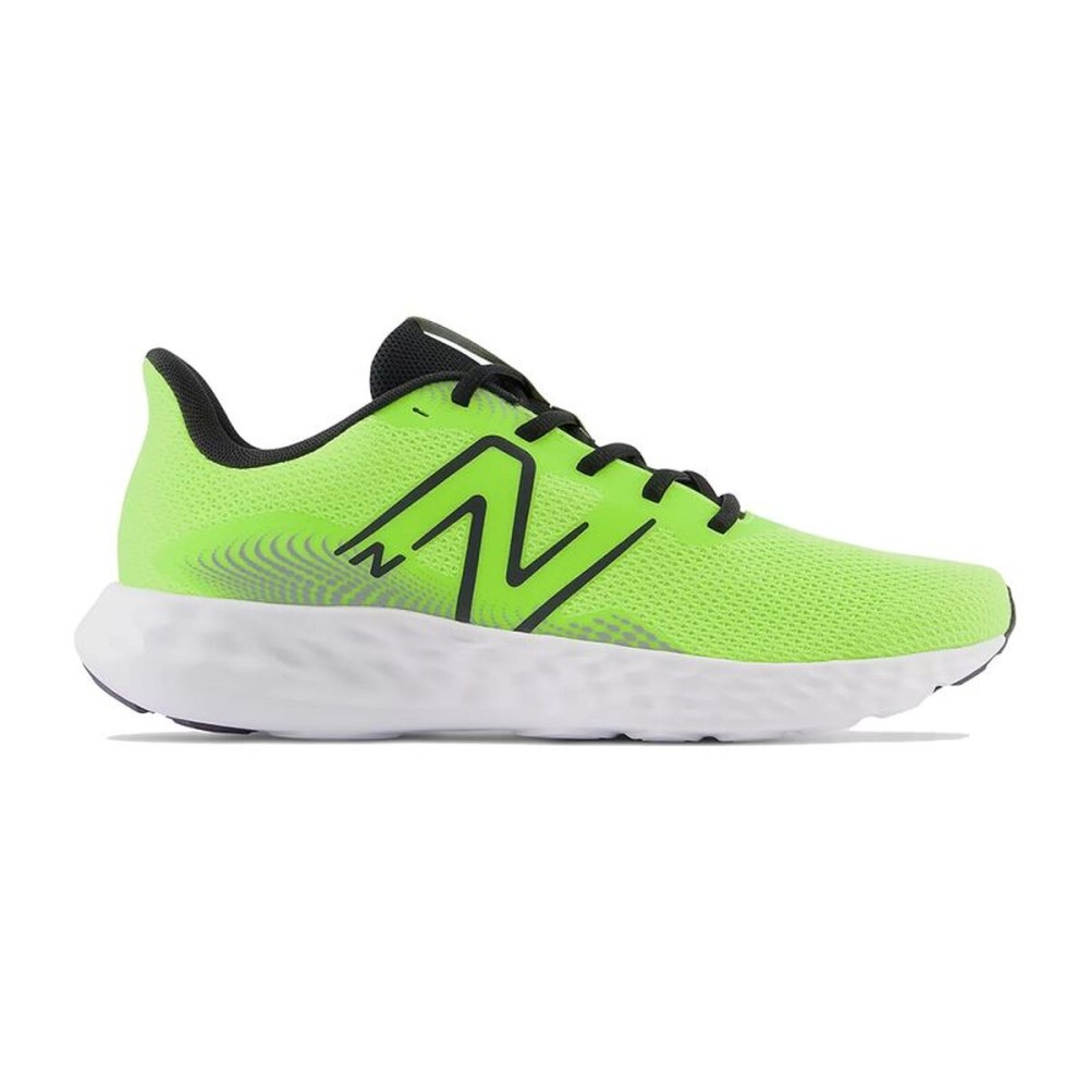 Încălțăminte de Running pentru Adulți New Balance 411v3 Thirty Watt Verde lămâie