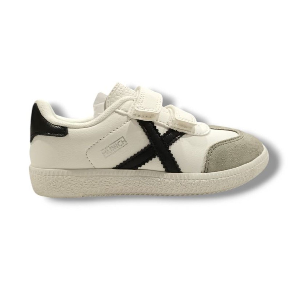 Adidași pentru Copii Munich Mini Astro Alb