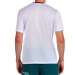 Tricou cu Mânecă Scurtă Bărbați Bullpadel Lagar 012 Alb