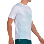 Tricou cu Mânecă Scurtă Bărbați Bullpadel Lagar 012 Alb