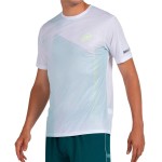 Tricou cu Mânecă Scurtă Bărbați Bullpadel Lagar 012 Alb