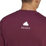 Tricou cu Mânecă Scurtă Bărbați Adidas IS9045