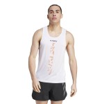 Tricou cu Bretele Damă Adidas IW6682 Alb (S)