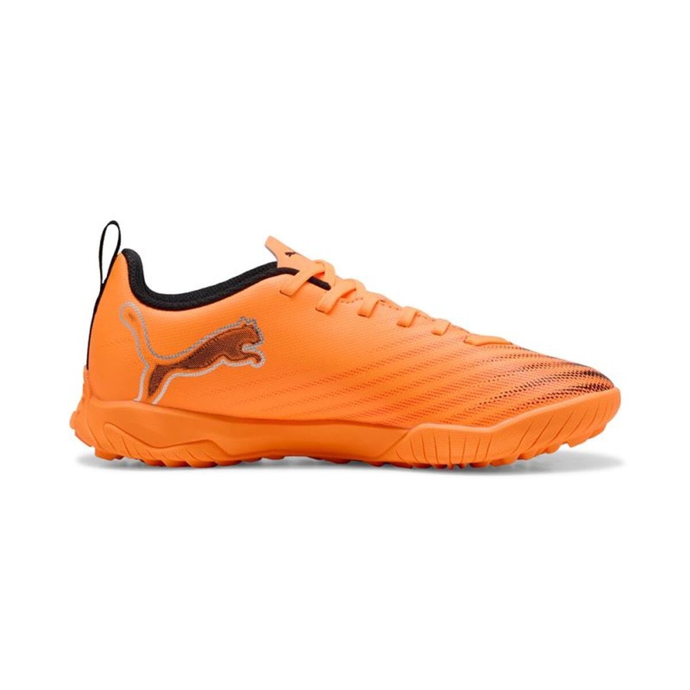 Ghete de Fotbal pentru Copii Puma Ultra 6 Play Tt Heat Fire- B