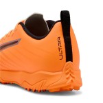 Ghete de Fotbal pentru Copii Puma Ultra 6 Play Tt Heat Fire- B