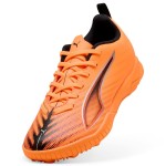 Ghete de Fotbal pentru Copii Puma Ultra 6 Play Tt Heat Fire- B