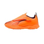 Ghete de Fotbal pentru Copii Puma Ultra 6 Play V Tt Heat Fire-