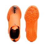 Ghete de Fotbal pentru Copii Puma Ultra 6 Play V Tt Heat Fire-