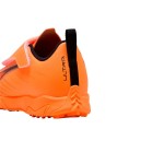 Ghete de Fotbal pentru Copii Puma Ultra 6 Play V Tt Heat Fire-