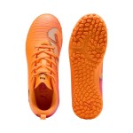 Ghete de Fotbal pentru Copii Puma Future 8 Play Tt Heat Fire-