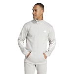 Hanorac cu Glugă Bărbați Adidas Fi 3S Halfzip