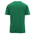 Tricou cu Mânecă Scurtă Unisex Kappa 351F4LW-A03 Verde (S)