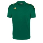 Tricou cu Mânecă Scurtă Unisex Kappa 351F4LW-A03 Verde (S)