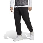 Pantaloni lungi de sport Adidas Negru Bărbați