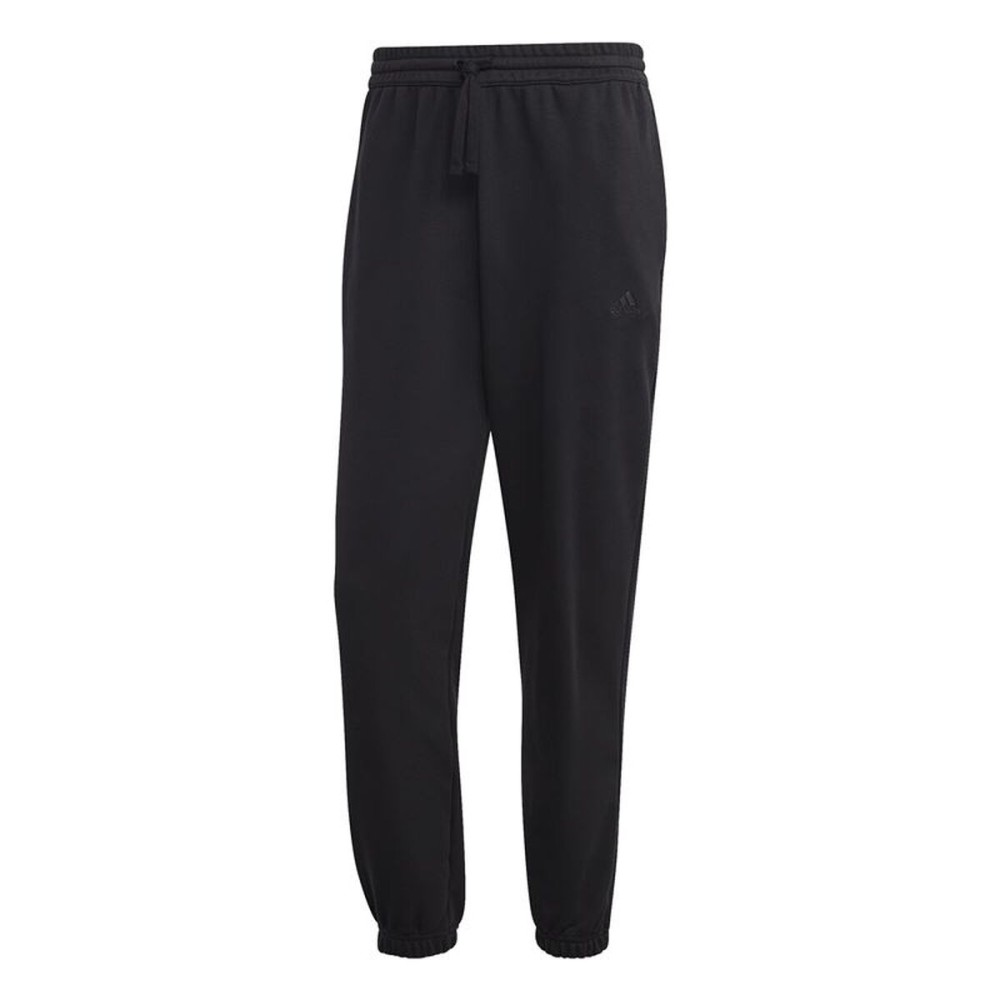 Pantaloni lungi de sport Adidas Negru Bărbați