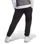 Pantaloni lungi de sport Adidas Negru Bărbați