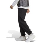 Pantaloni lungi de sport Adidas Negru Bărbați