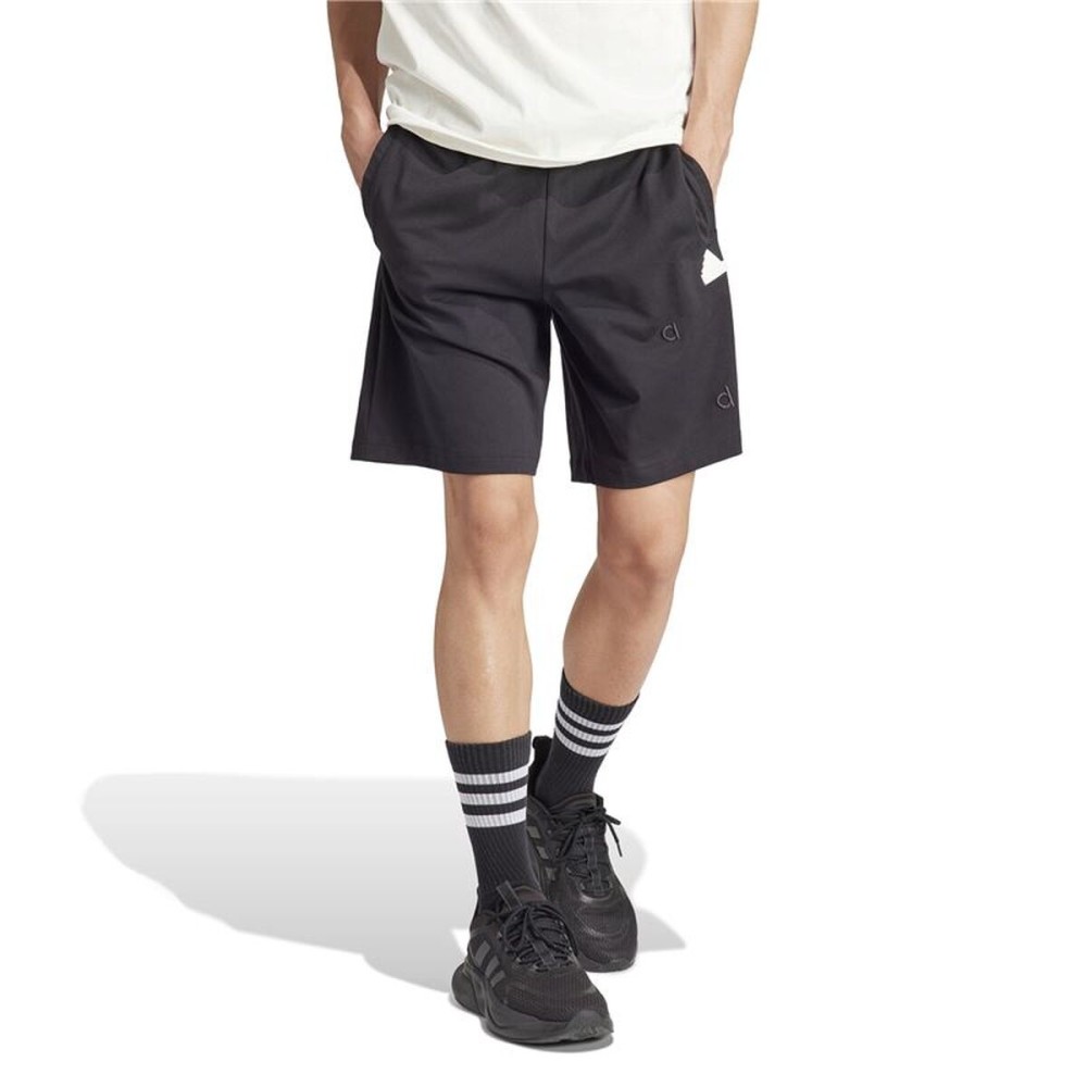 Pantaloni Scurți Sport pentru Bărbați Adidas Bl Ih Shrt Q1 Negru