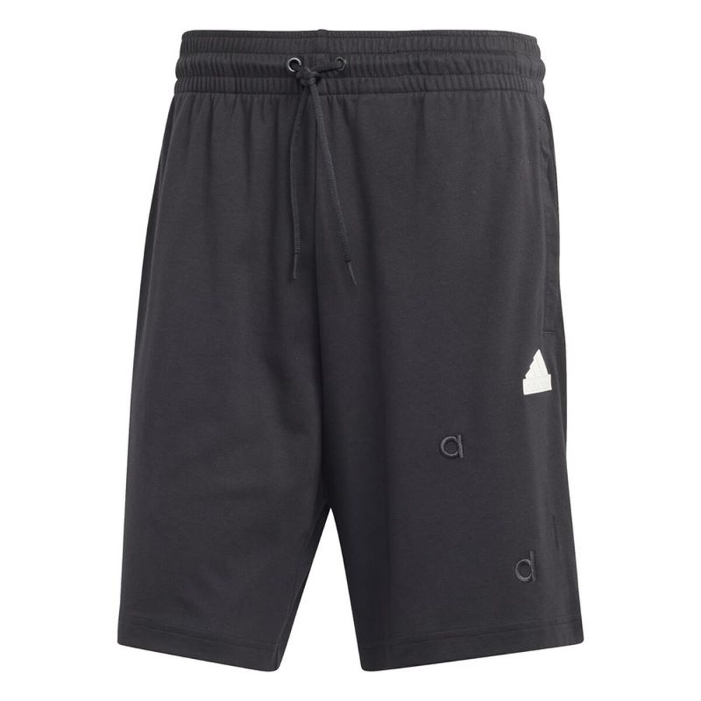 Pantaloni Scurți Sport pentru Bărbați Adidas Bl Ih Shrt Q1 Negru