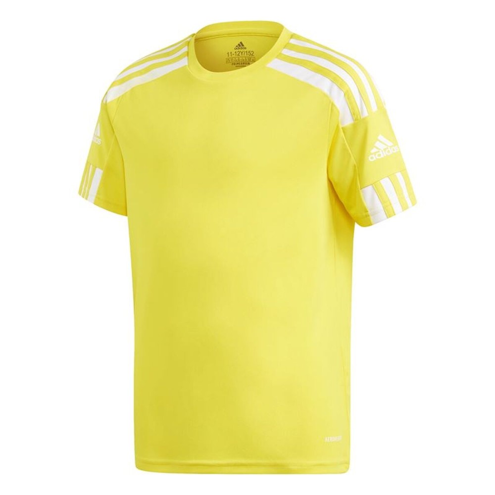 Tricou de Fotbal cu Mânecă Scurtă pentru Copii Adidas GN5744 Galben (15-16 Ani)