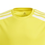 Tricou de Fotbal cu Mânecă Scurtă pentru Copii Adidas GN5744 Galben (15-16 Ani)