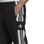Pantalon de Antrenament de Fotbal pentru Adulți Adidas Sq21 Negru Bărbați