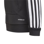 Hanorac cu Glugă Copii Adidas Sq21 Negru