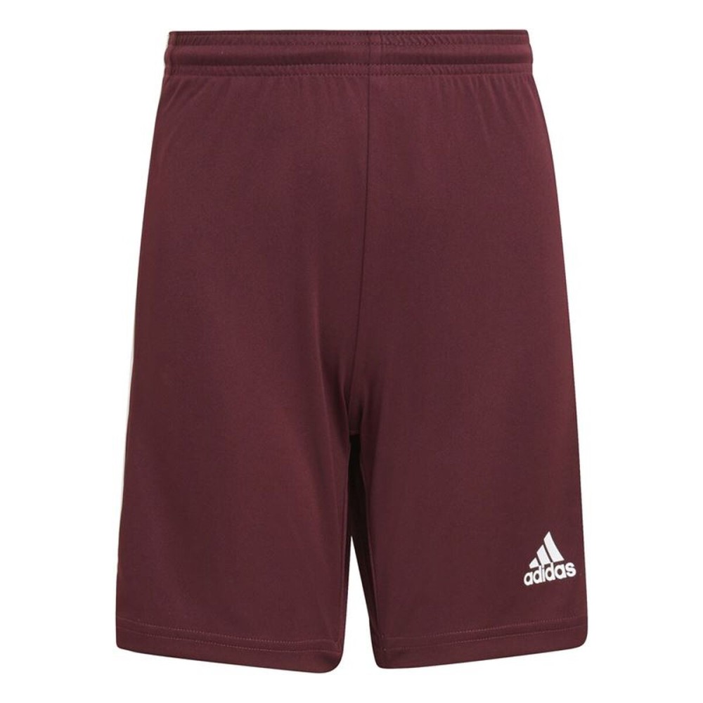 Pantalon Scurt Sport Adidas Squad 21 Roșu Închis