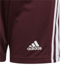 Pantalon Scurt Sport Adidas Squad 21 Roșu Închis