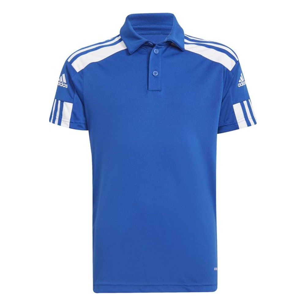 Tricou Polo cu Mânecă Scurtă Bărbați Adidas GP6425 Albastru 11-12 ani