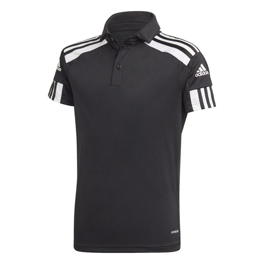 Tricou Polo cu Mânecă Scurtă Bărbați Adidas GK9558 Negru 11-12 ani