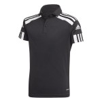 Tricou Polo cu Mânecă Scurtă Bărbați Adidas GK9558 Negru 11-12 ani