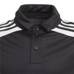 Tricou Polo cu Mânecă Scurtă Bărbați Adidas GK9558 Negru 11-12 ani