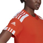 Tricou cu Mânecă Scurtă Femei Adidas GN8087 Portocaliu (S)