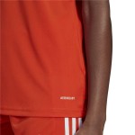 Tricou cu Mânecă Scurtă Femei Adidas GN8087 Portocaliu (S)