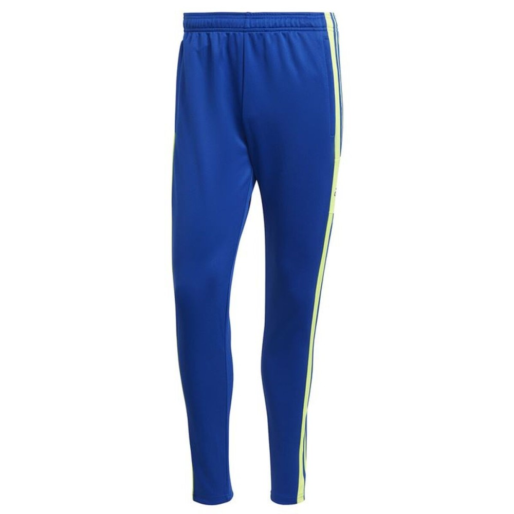 Pantalon de Antrenament de Fotbal pentru Adulți Adidas Squadra 21 Albastru Bărbați