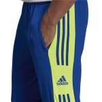 Pantalon de Antrenament de Fotbal pentru Adulți Adidas Squadra 21 Albastru Bărbați