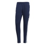 Pantalon de Antrenament de Fotbal pentru Adulți Adidas Sq21 Bleumarin Bărbați