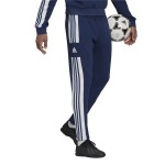 Pantalon de Antrenament de Fotbal pentru Adulți Adidas Sq21 Bleumarin Bărbați