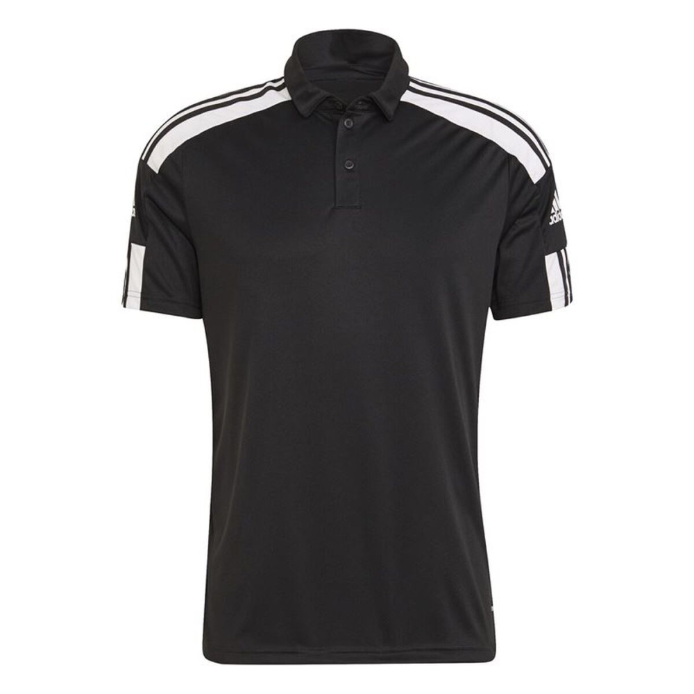 Tricou Polo cu Mânecă Scurtă Bărbați Adidas GK9556 Negru 3XL