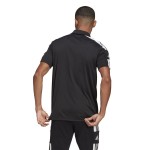 Tricou Polo cu Mânecă Scurtă Bărbați Adidas GK9556 Negru 3XL