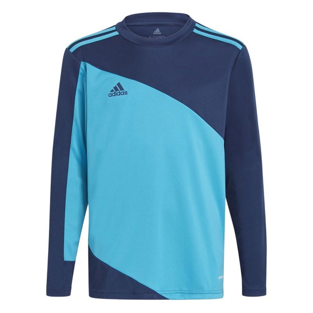 Tricou de fotbal Adidas GN6947 Albastru închis (7-8 Ani)