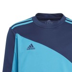Tricou de fotbal Adidas GN6947 Albastru închis (7-8 Ani)