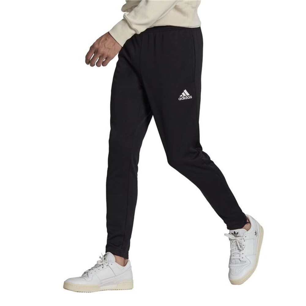 Pantalon de Antrenament de Fotbal pentru Adulți Adidas Entrada22 Tr Negru Bărbați