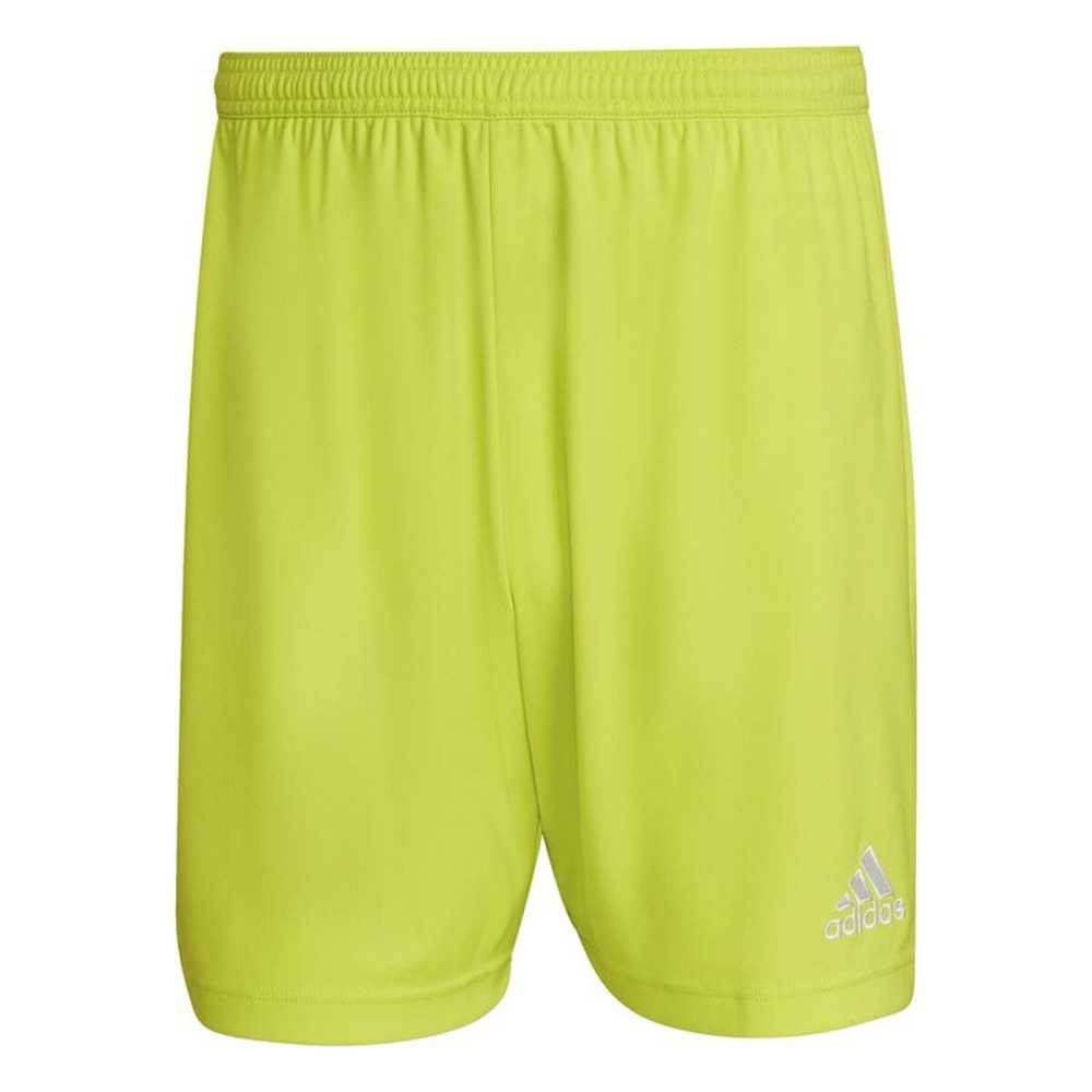 Pantalon Scurt Sport Adidas Ent22 Verde lămâie
