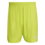 Pantalon Scurt Sport Adidas Ent22 Verde lămâie