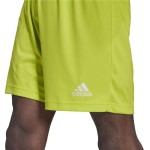 Pantalon Scurt Sport Adidas Ent22 Verde lămâie