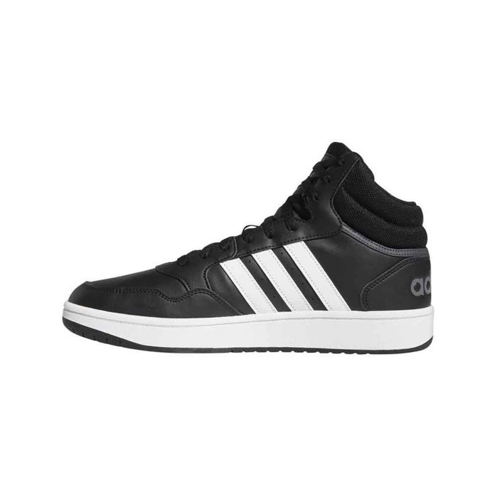 Adidași Casual Bărbați Adidas Hoops 3.0 Mid Classic Vintage Negru 42